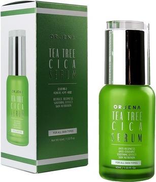 Orjena Teebaum Cica Serum Kbeauty Skincare 1.53 fl.oz