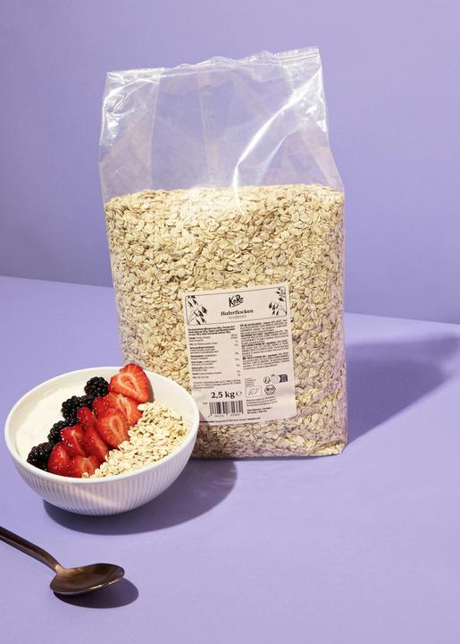 Produktbild KoRo Bio Haferflocken (2500 g)