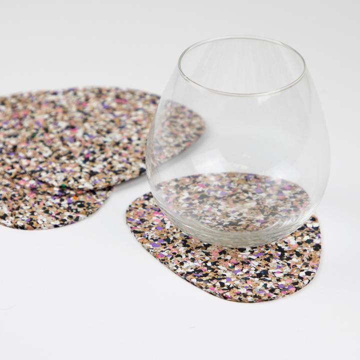 Produktbild Liga Glasuntersetzer (4 x, Glasuntersetzer)