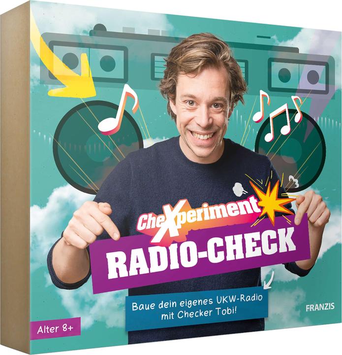 Invento Franzis 504117 - Franzis: CheXperiment Radio-Check