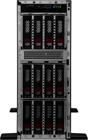 Image du produit HPE ProLiant ML350 Gen11 Intel Xeon Silver 4514Y 2.0GHz 16c 1P 64GB-R 8SFF MR408i-o 2x2.4TB HDD 2x10 (64 Go, Serveur de la tour)