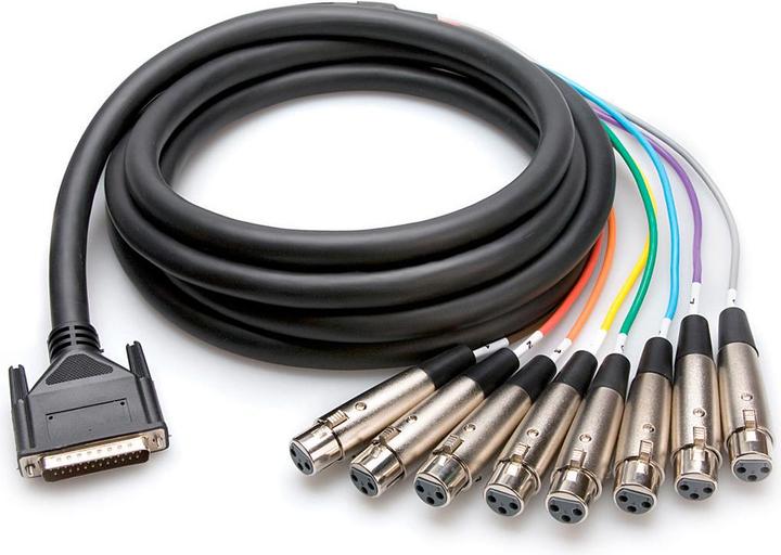 Produktbild Hosa DTF-803 (3 m, XLR)