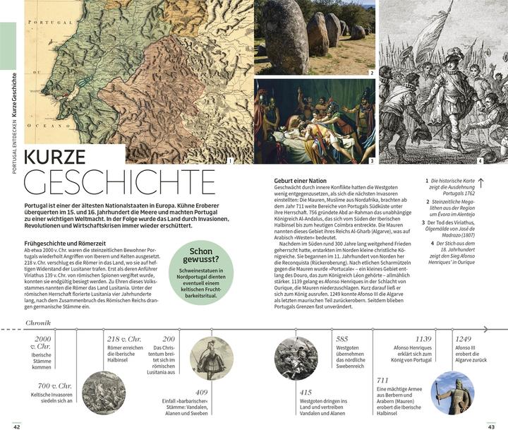 Produktbild Vis-à-Vis Reiseführer Portugal