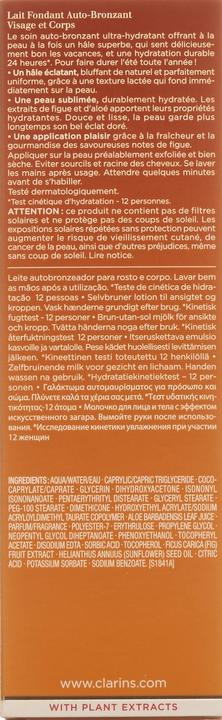 Produktbild Clarins Sun - Self Tanning Milky-Lotion (Selbstbräunungscreme, 125 ml)