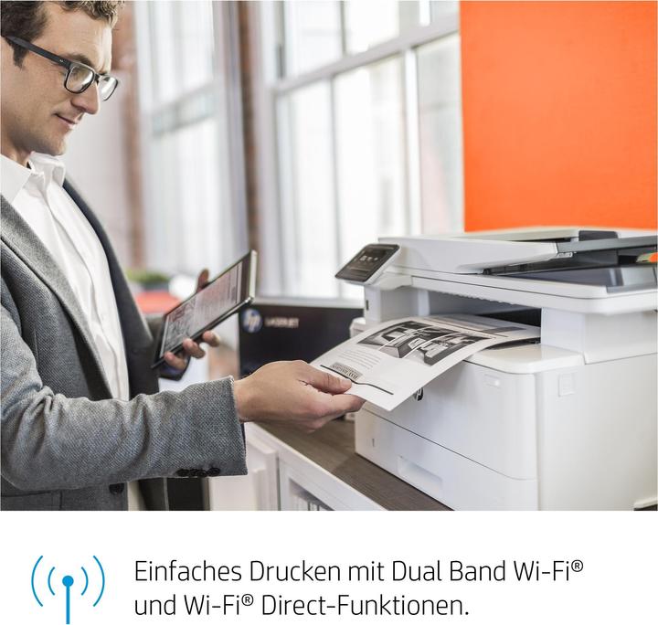 Produktbild HP M428fdw LaserJet Pro (Laser, Schwarz-Weiss)