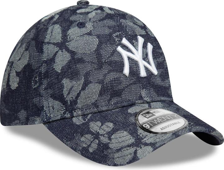 Immagine prodotto New Era 9Twenty Damen Cap - Floral Denim New York Yankees