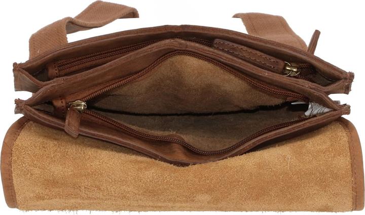 Immagine prodotto Greenland Nature Naturale Borsa a tracolla combinata in pelle 26 cm