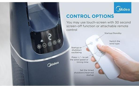 Actual product image Midea AMS150-PBW (48 m²)