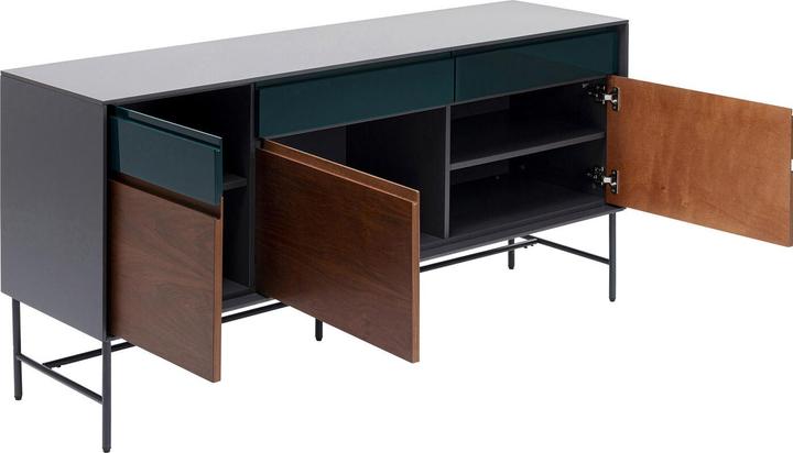 Actual product image Kare Design Sideboard Selina 160x75cm (160 x 75 x 42 cm)