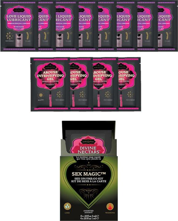 Produktbild Kama Sutra Sex To Go Kits Sex Magic