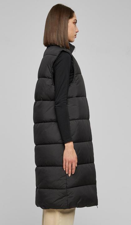 Actual product image Urban Classics Ladies Long Puffer Vest (M)