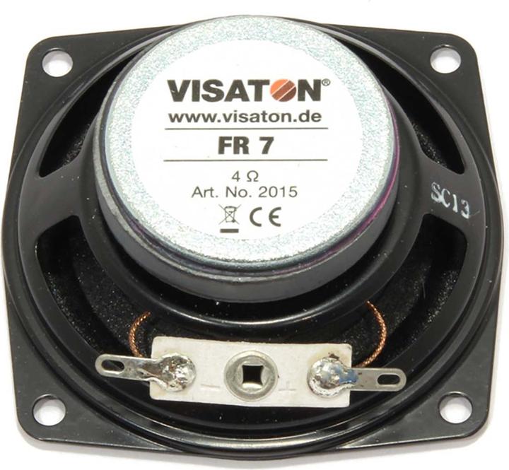 Immagine prodotto Visaton Altoparlante FR 7 full-range, 4 Ohm