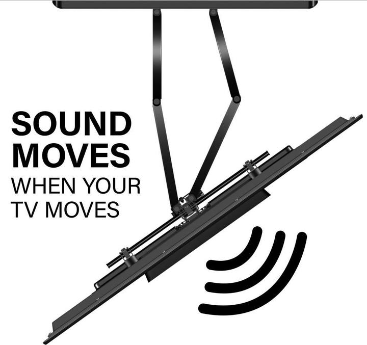Actual product image Sanus Sonos Ray Soundbar Mount (1 pcs., Wall installation, Rotatable)