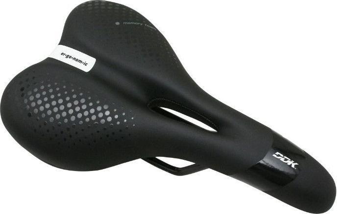 Ergonomic MTB-Trekking-Sattel mit Formgedächtnis und zentralem Loch