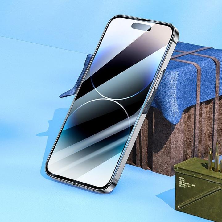 Immagine prodotto Hoco Protezione dello schermo trasparente della copertura anteriore (25 Pezzo/i, Apple iPhone 14 Pro Max)