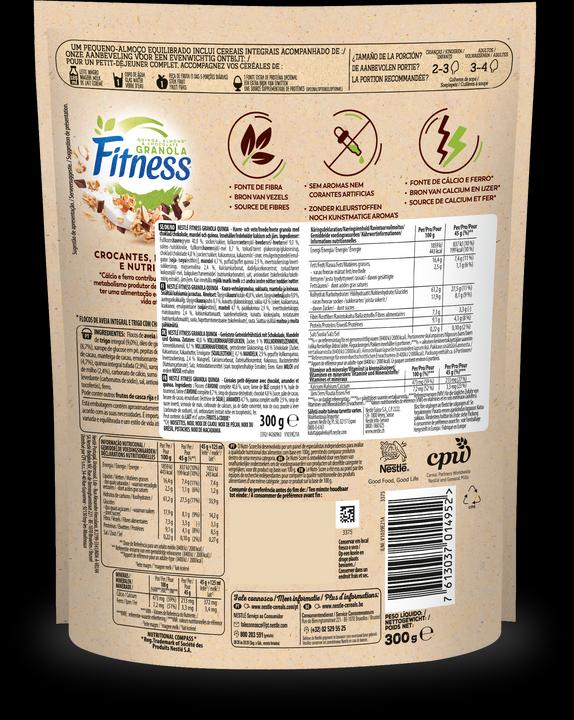 Image du produit Fitness Granola Choco Amande Quinoa (300 g)