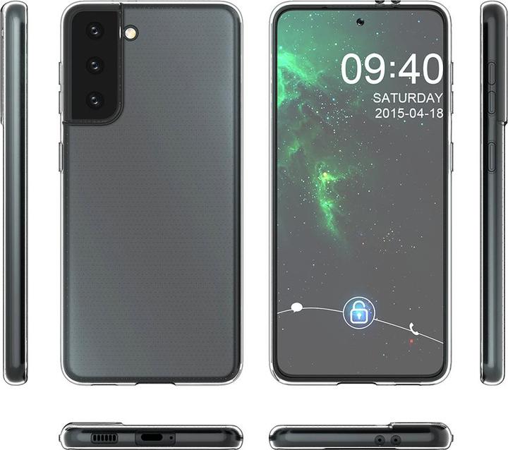 cyoo Ultra Slim Sleeve S21 Transparent