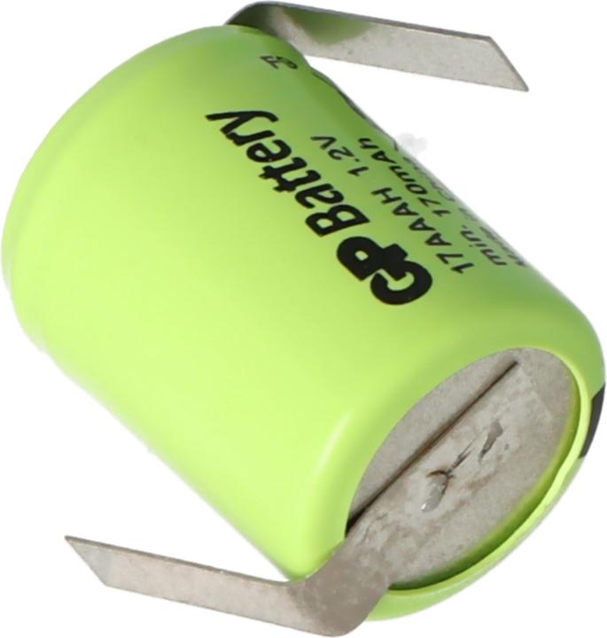 Immagine prodotto AccuCell Akku KAN 1/3AAA Micro mit Lötfahne Z-Form (1 pz., 1/3 AAAA, 150 mAh, Batteria + Caricabatterie)
