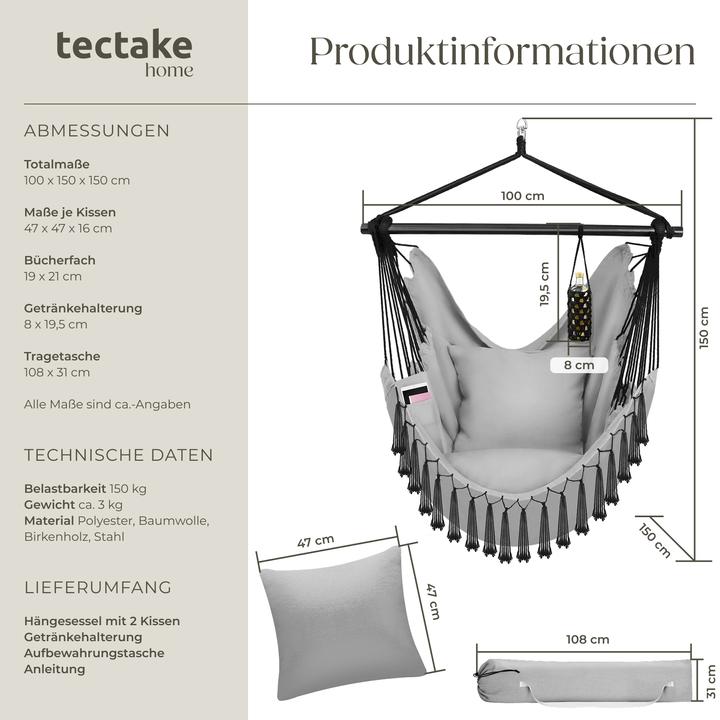 Image du produit tectake Malika (150 kg)