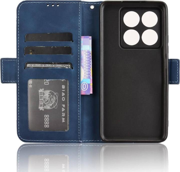 Produktbild Cover-Discount Xiaomi 14T Pro - Etui viele Kartenfächer (Xiaomi 14T Pro)