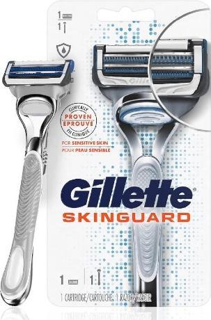 Actual product image Medicaline Gillette, skingard sensitivity, razor, 1 piece