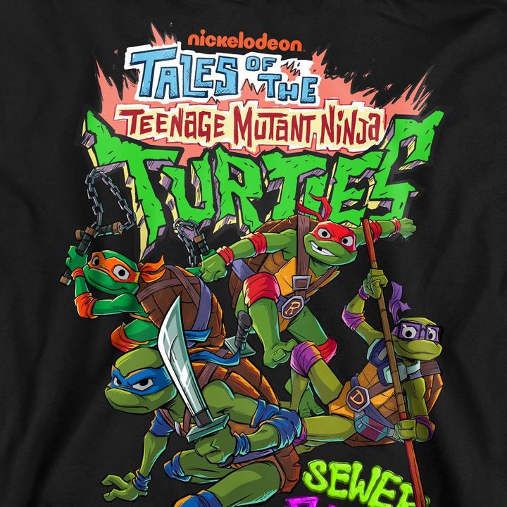 Immagine prodotto Teenage Mutant NT Sewer Squad Felpa Adulto Unisex (XXL)