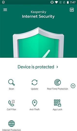 Produktbild Kaspersky Internet Security 2020 (5 User, 12 Monate)