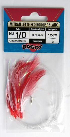 Ragot mitraillette eco (135 cm)