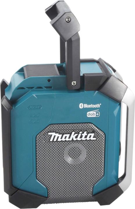 Makita MR 007 GM201 Akku Baustellenradio 12 - 40 V max. Bluetooth DAB+ USB + 2x Akku 4,0 Ah + (FM, DAB+, Bluetooth)