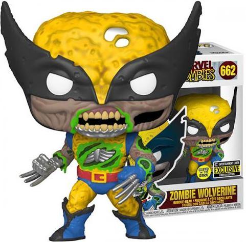 Produktbild Funko POP Marvel Zombies Zombie Wolverine Exclusive