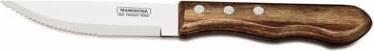 Produktbild Tramontina Grillkniv Jumbo XXXL 24.5 cm Rustfri stål/Mørk trae,12 stk/pk