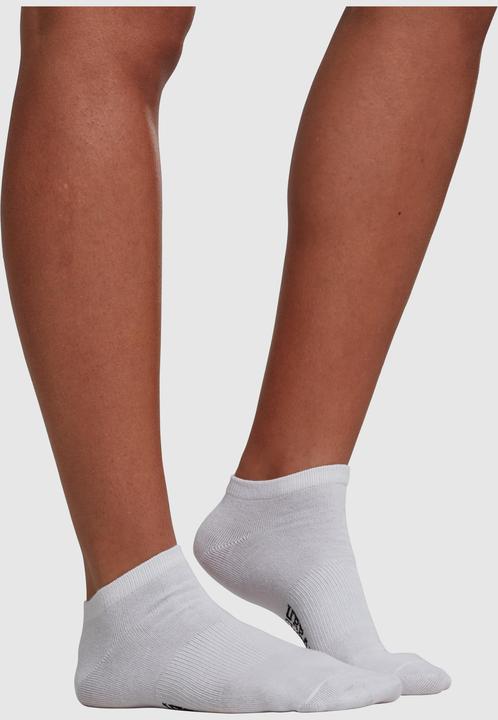 Immagine prodotto Urban Classics Logo No Show Socks 5-Pack (Confezione da 5 pezzi, 39 - 42)