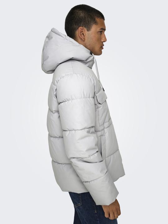 Immagine prodotto Only & Sons Onselijah Pckt. Hood Jacket Otw Noos (XS)