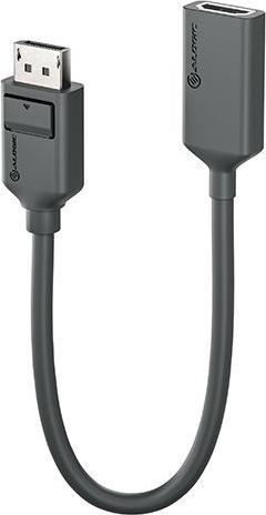Actual product image Alogic Elements Displayport To HDMI (0.20 m, DisplayPort)