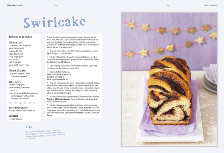 Actual product image Dr. Oetker Teenie Backbuch (German, Etker, 2018)