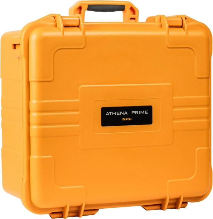 Nisi ATHENA Cinema Lens Hardshell Case for 9 Lenses (Fits 9 x Athena Cinema Lenses) - Yellow (Objektivtasche)