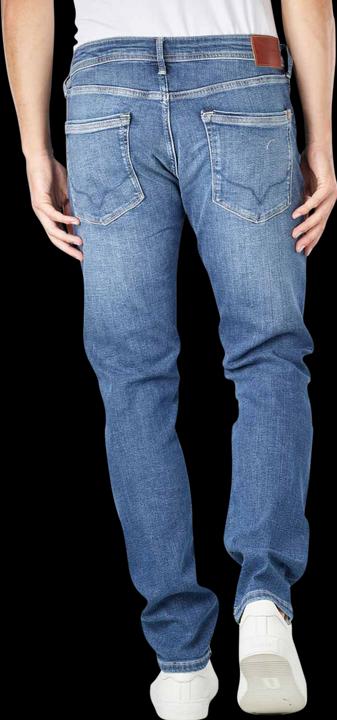 Actual product image Pepe Jeans Stanley Tapered Fit Med Blue (W40/L32)