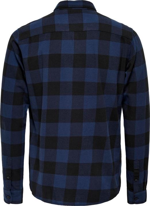 Produktbild Only & Sons Kariertes Langarmhemd (XS)