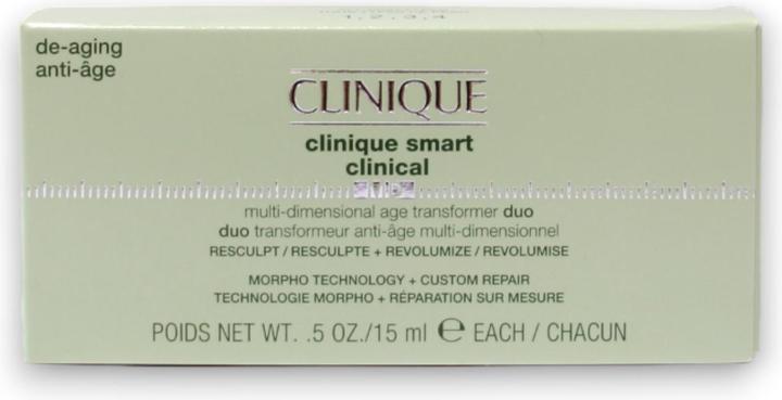 Productafbeelding Clinique Smart Clinical Multi-Dimensional Resculpt Revolumize Crème Voor Gezicht 15 ml - (Markeerstift)