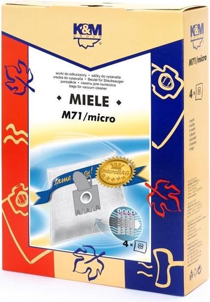 Vacuum Cleaner Filters M71 Miele