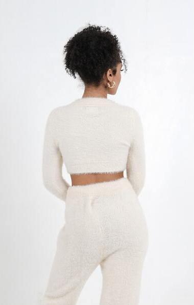Immagine prodotto Sixth June crop top a aniche lunghe da eyelash (M)
