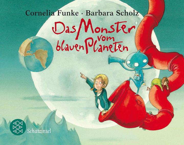 Produktbild Das Monster vom blauen Planeten (Deutsch, Cornelia Funke, Barbara Scholz, 2023)