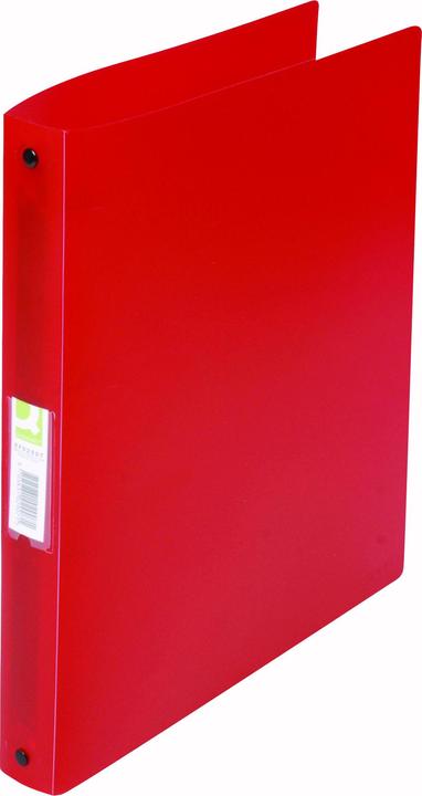 Q-Connect Ring binder 25 mm A4 red (A4, 1 Piece)