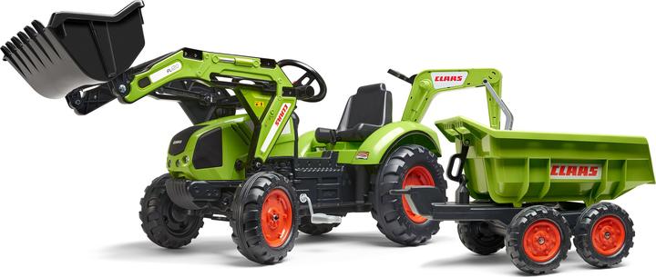 Falk Toys Claas Traktor + Anh. XL