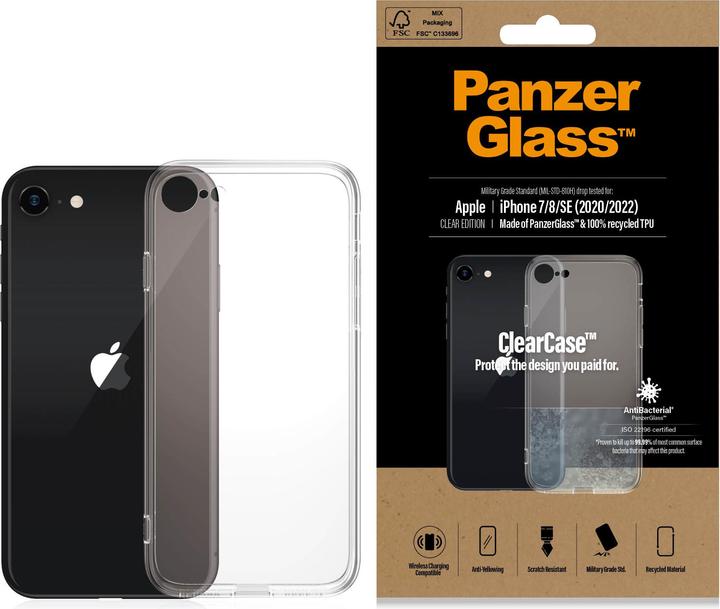 Produktbild PanzerGlass ClearCase (Apple iPhone 7, Apple iPhone SE (2nd Gen), Apple iPhone SE (3rd Gen))