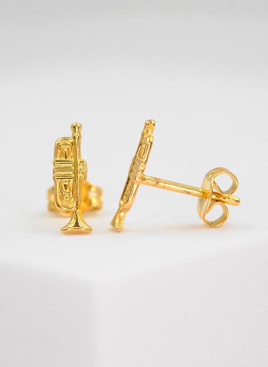 Image du produit Muau Trompette (750/18 K Or jaune)