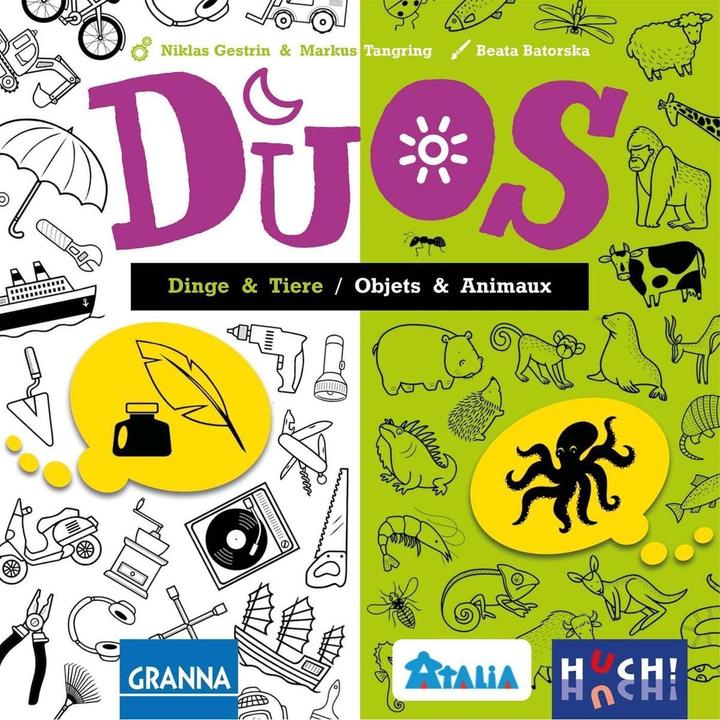Productafbeelding Duo's f (Duits)