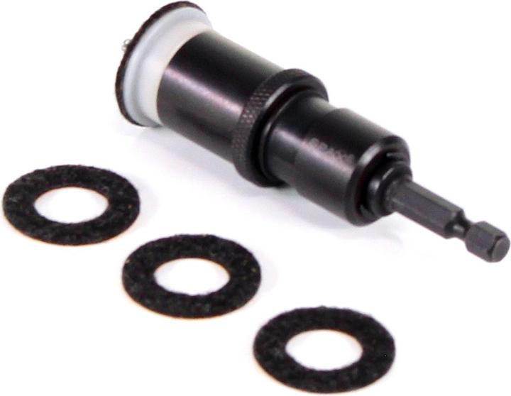 Immagine prodotto Spax Drive Stop Butée de profondeur Support 1/4" avec embout T25 et Rondelles feutre (Esagono incassato TX M25)