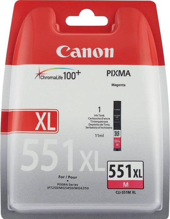 Produktbild Canon Cli-551m XL (M)