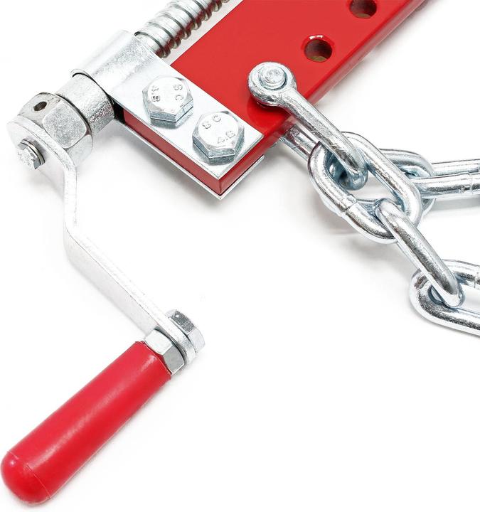 Wiltec Crane Balancer 900kg Engine Gearbox Lifter Leveler Hoist Chain Lift Garage Workshop (300 mm)